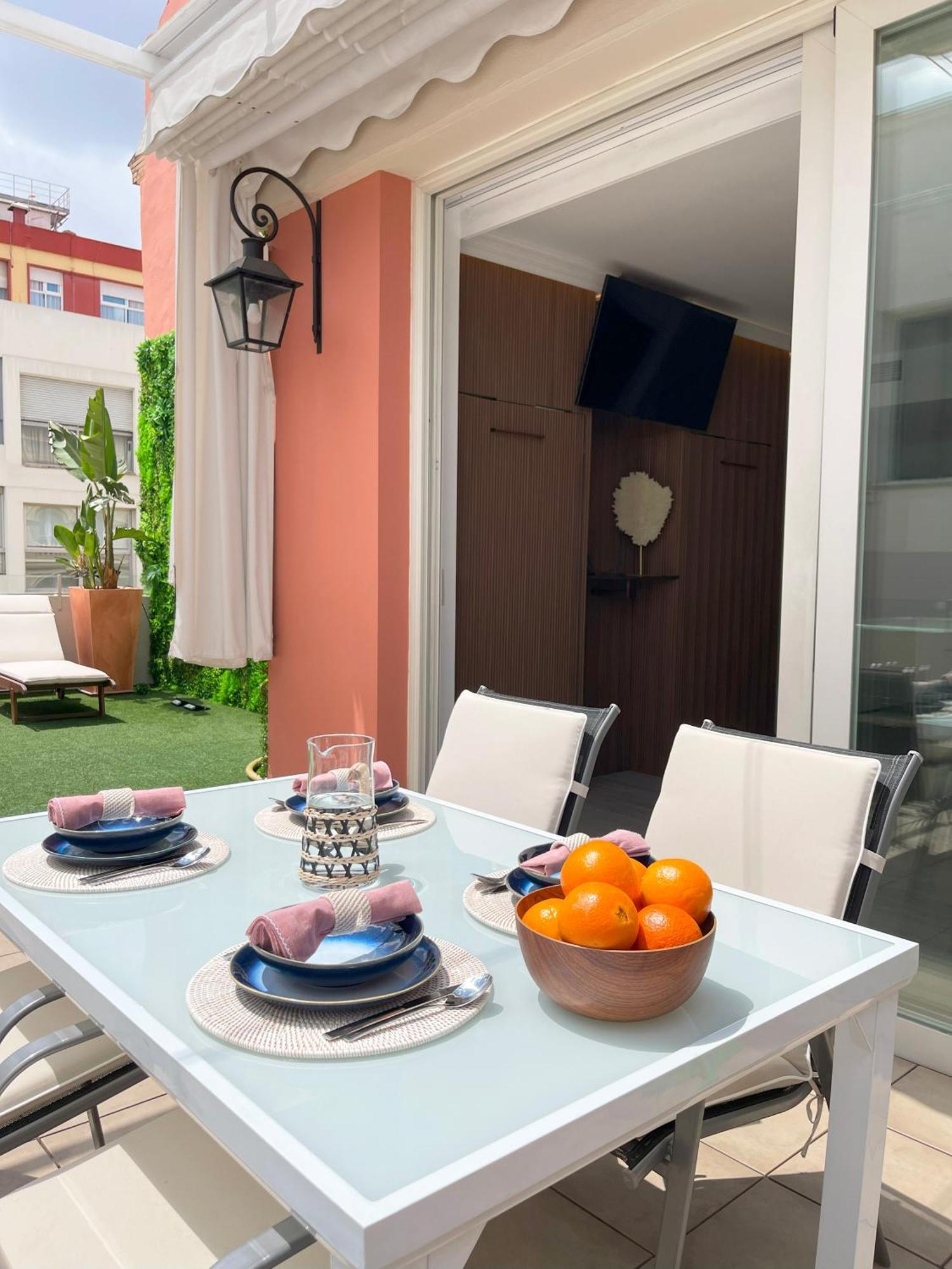 Apartamentos Sevilla Centro Eksteriør bilde