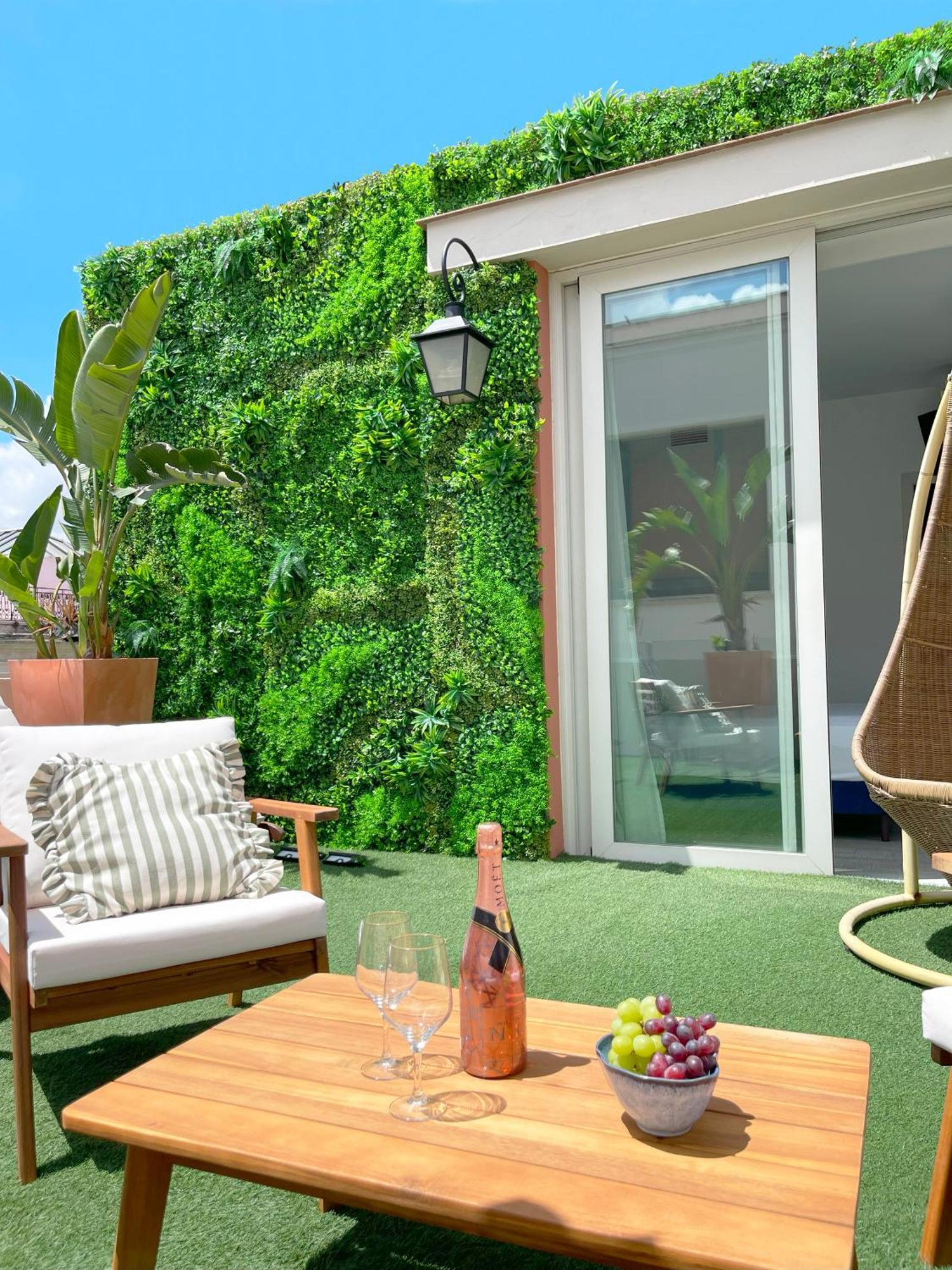 Apartamentos Sevilla Centro Eksteriør bilde