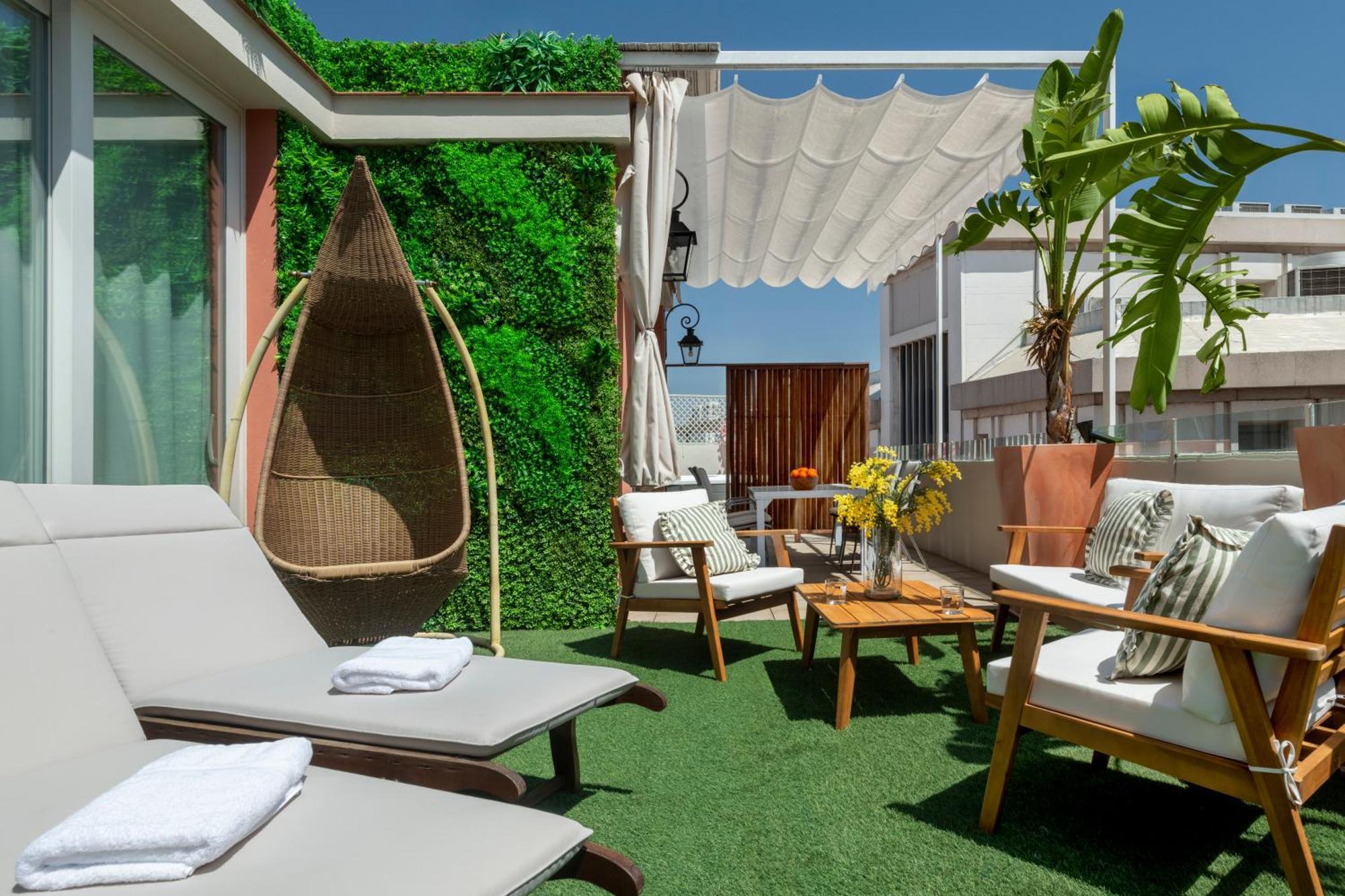 Apartamentos Sevilla Centro Eksteriør bilde