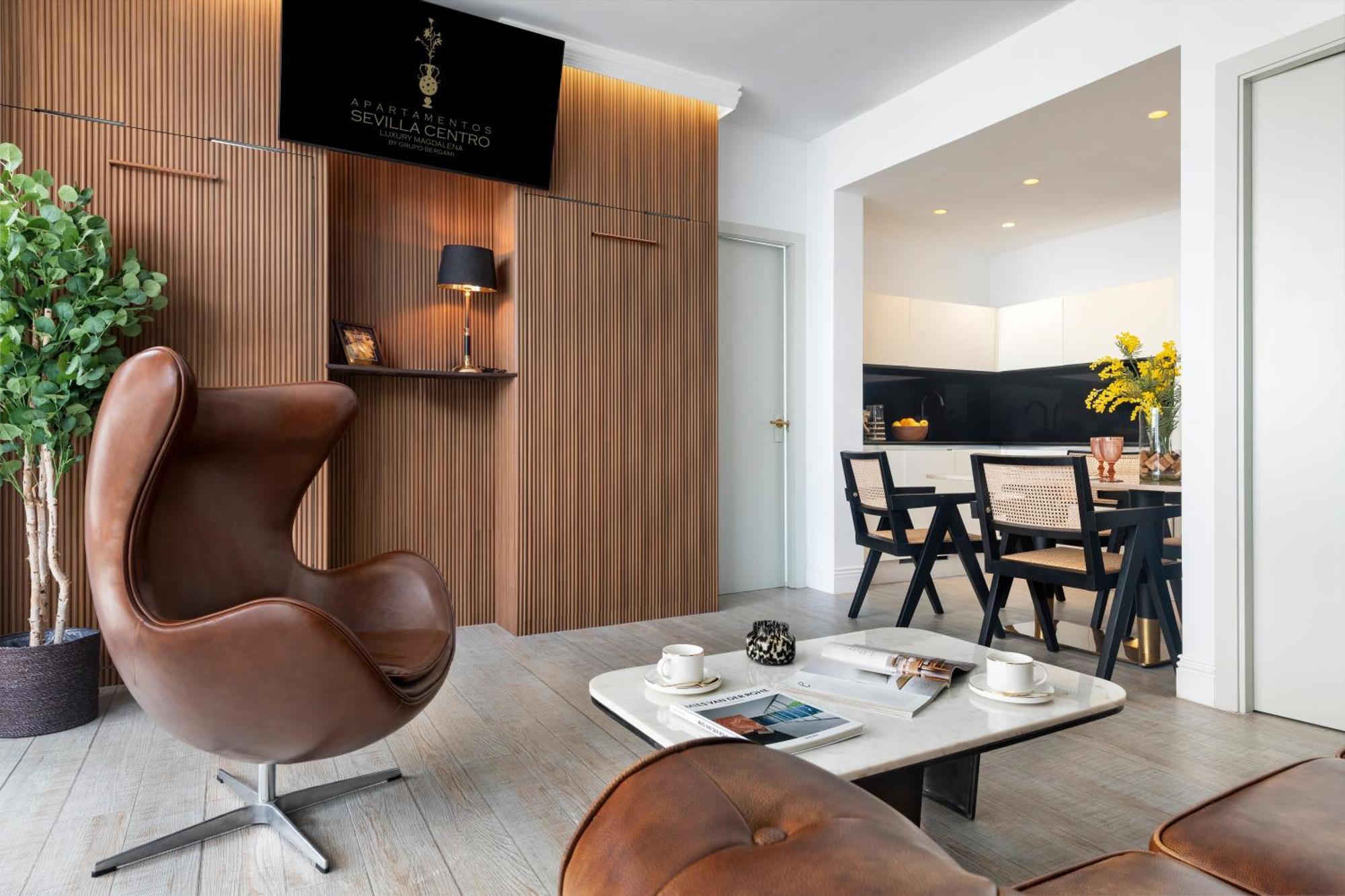 Apartamentos Sevilla Centro Eksteriør bilde