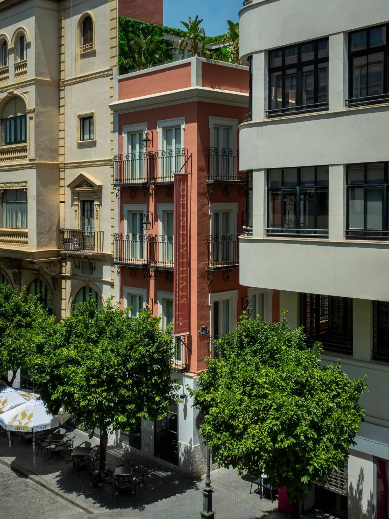 Apartamentos Sevilla Centro Eksteriør bilde
