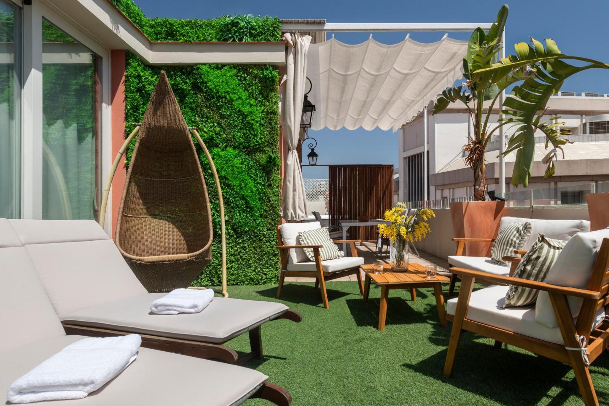 Apartamentos Sevilla Centro Eksteriør bilde