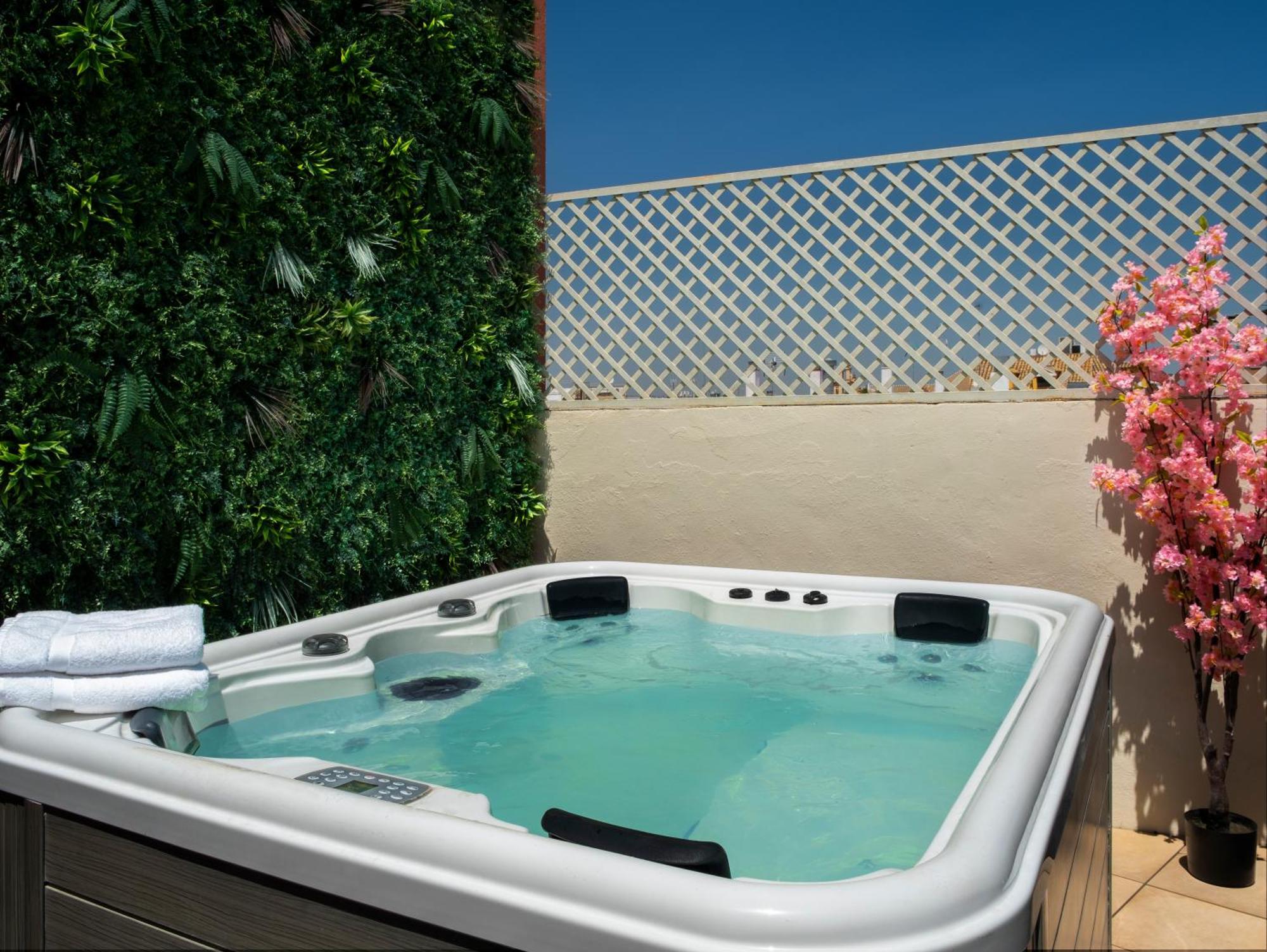 Apartamentos Sevilla Centro Eksteriør bilde