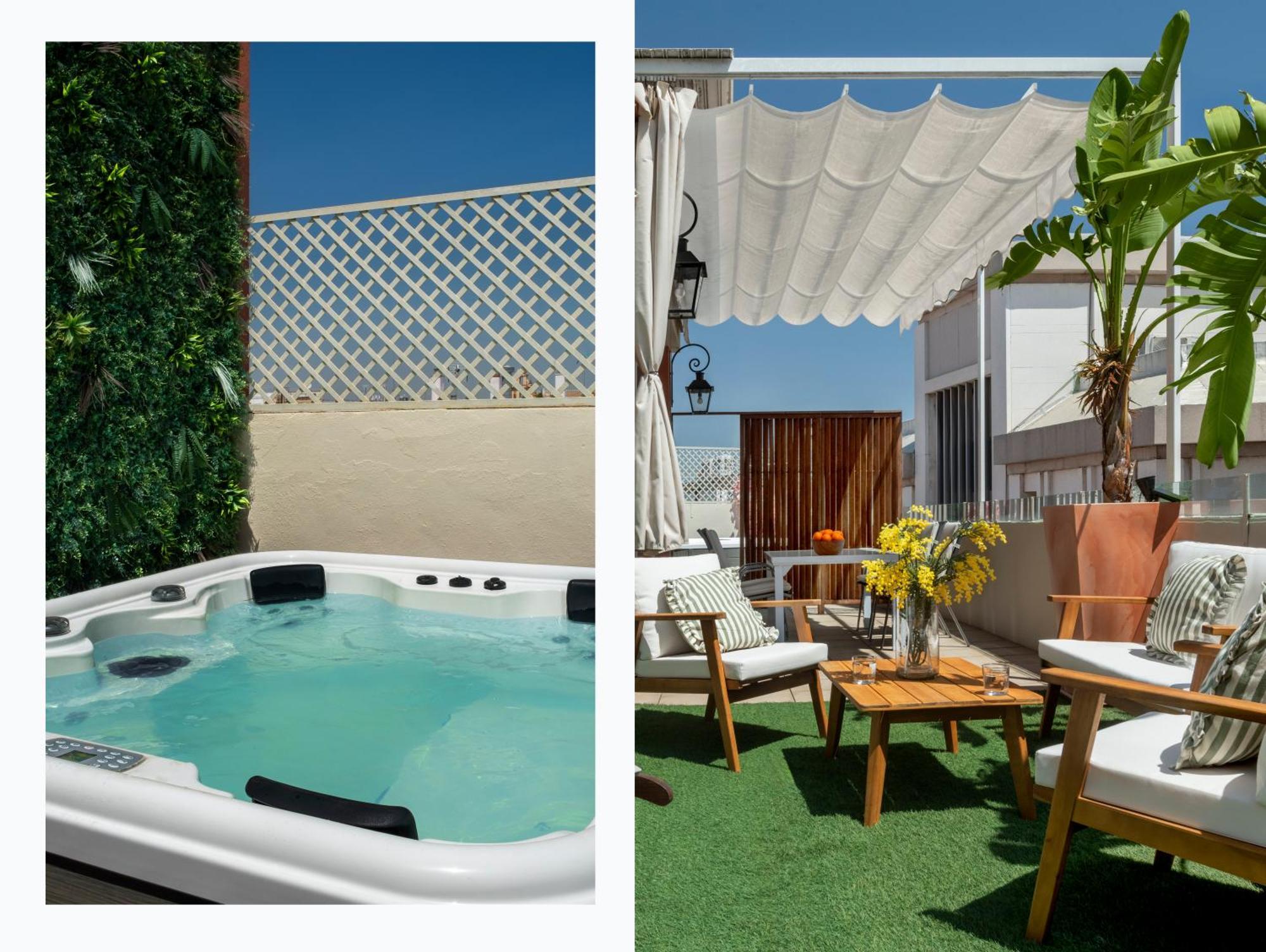 Apartamentos Sevilla Centro Eksteriør bilde