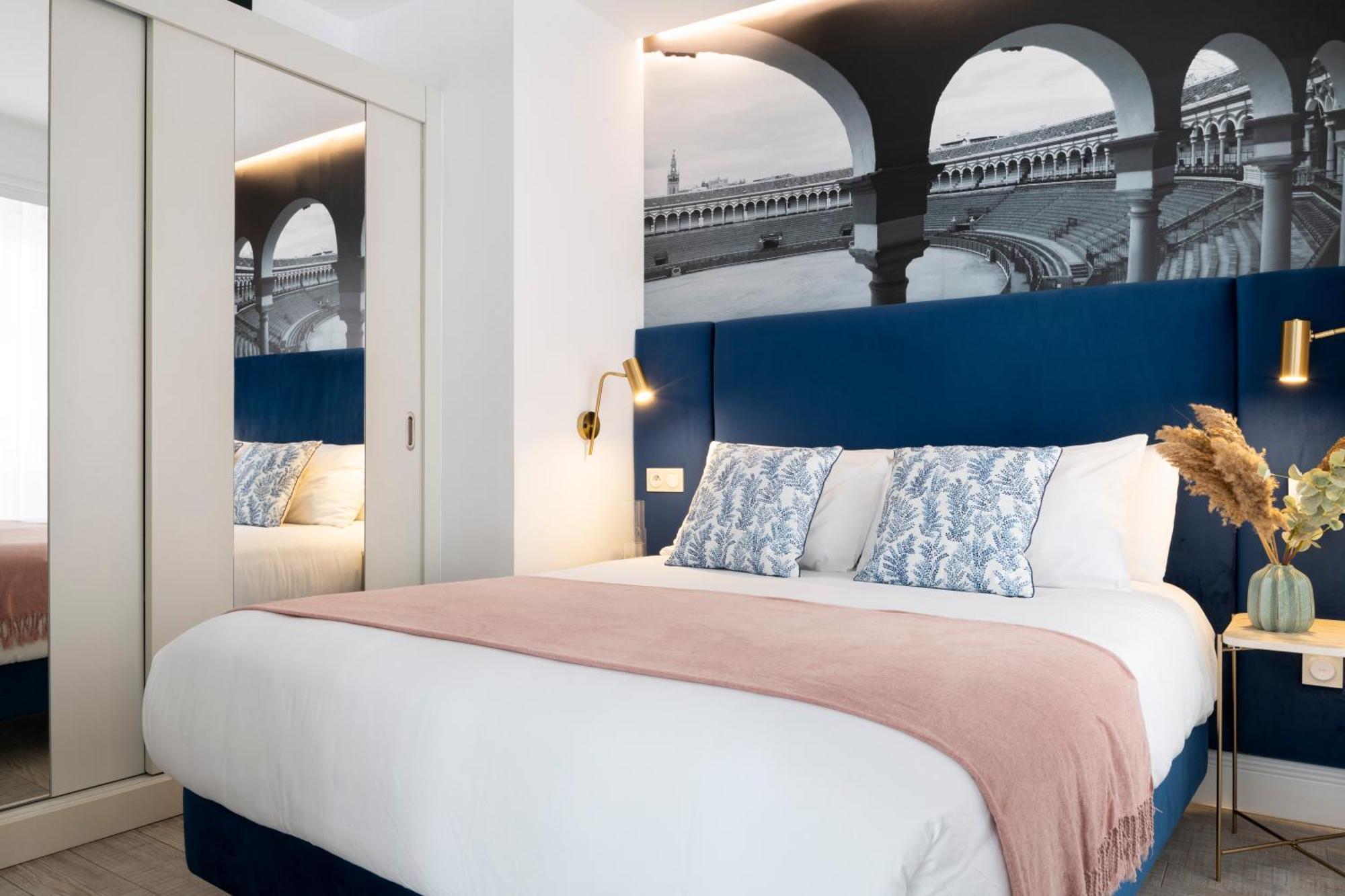 Apartamentos Sevilla Centro Eksteriør bilde