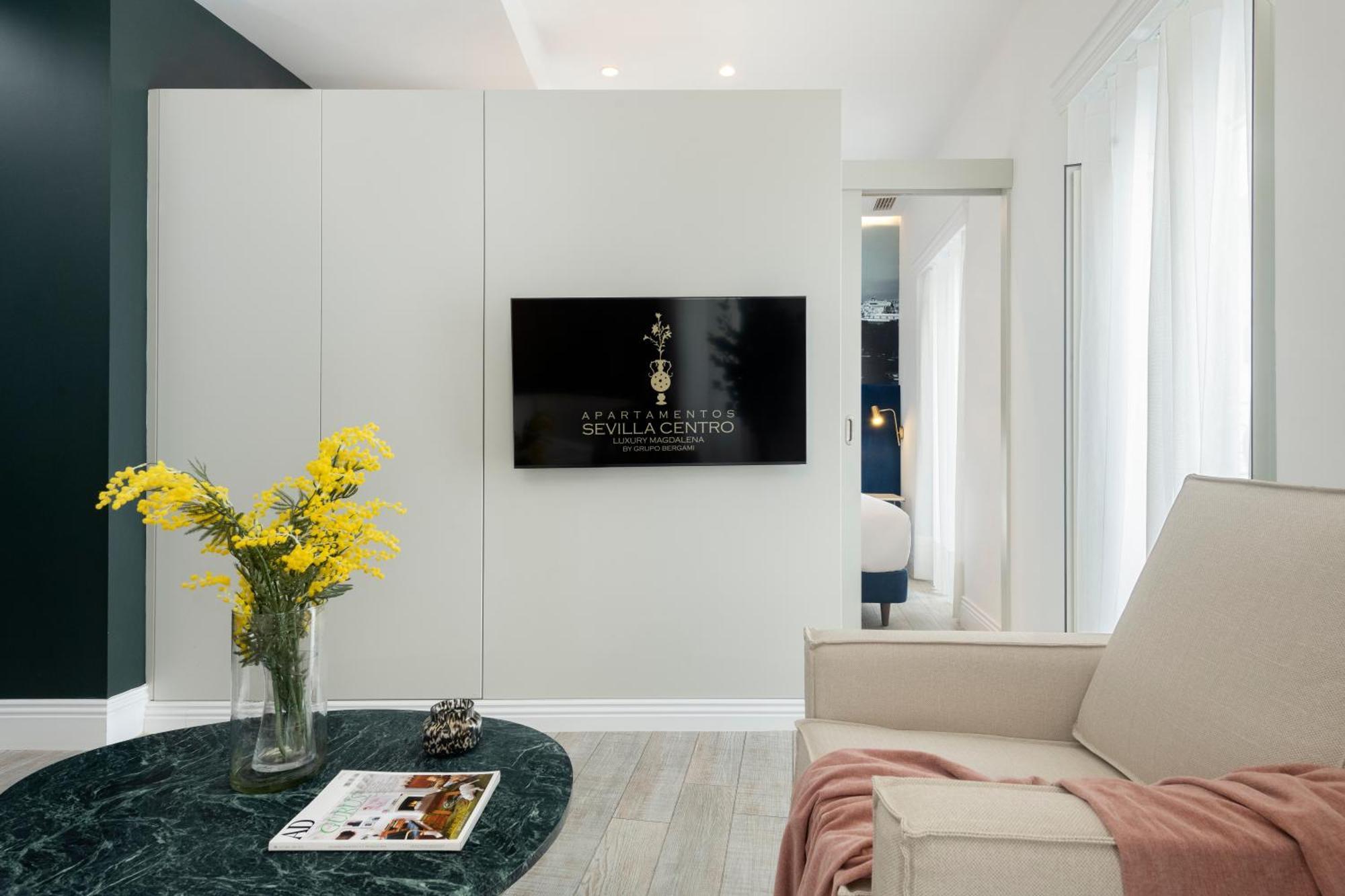 Apartamentos Sevilla Centro Eksteriør bilde